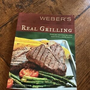 Weber's Real Grilling written by Jamie Purviance